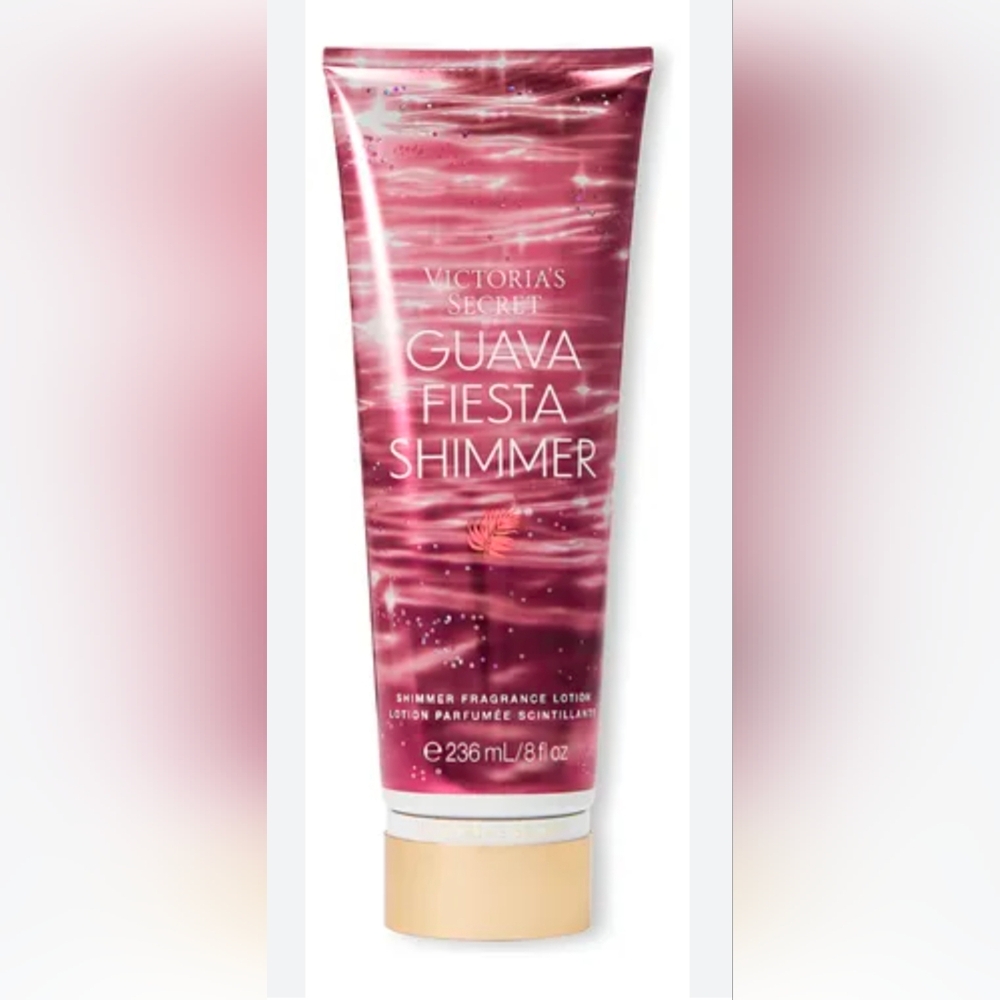Victoria's Secret Guava Fiesta Shimmer Lotion - Set Of 2